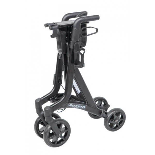 Περιπατητήρας Rollator Action Black