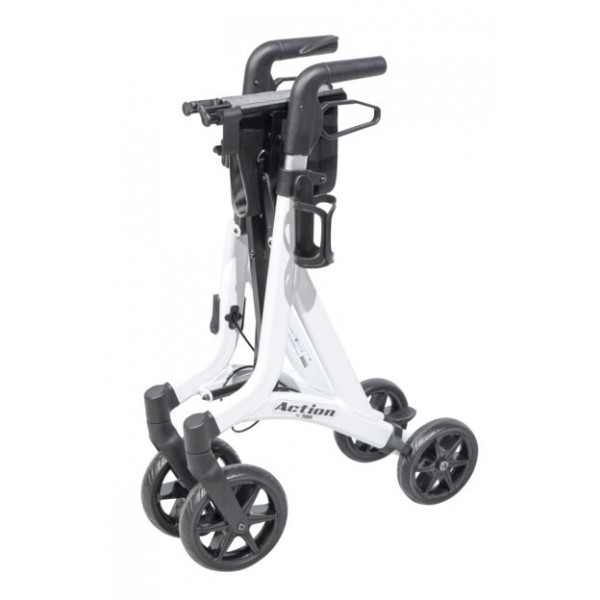 Περιπατητήρας Rollator Action White