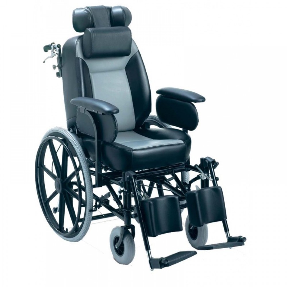 Кресло коляска для инвалидов армед h 002